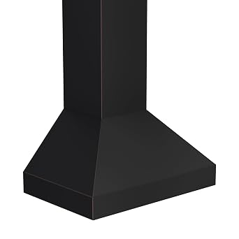 36 in. 700 CFM Ducted Vent Wall Mount Range Hood in Oil Rubbed Bronze