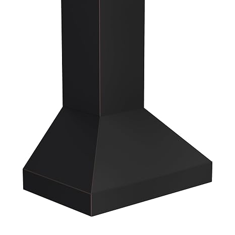 36 in. 700 CFM Ducted Vent Wall Mount Range Hood in Oil Rubbed Bronze