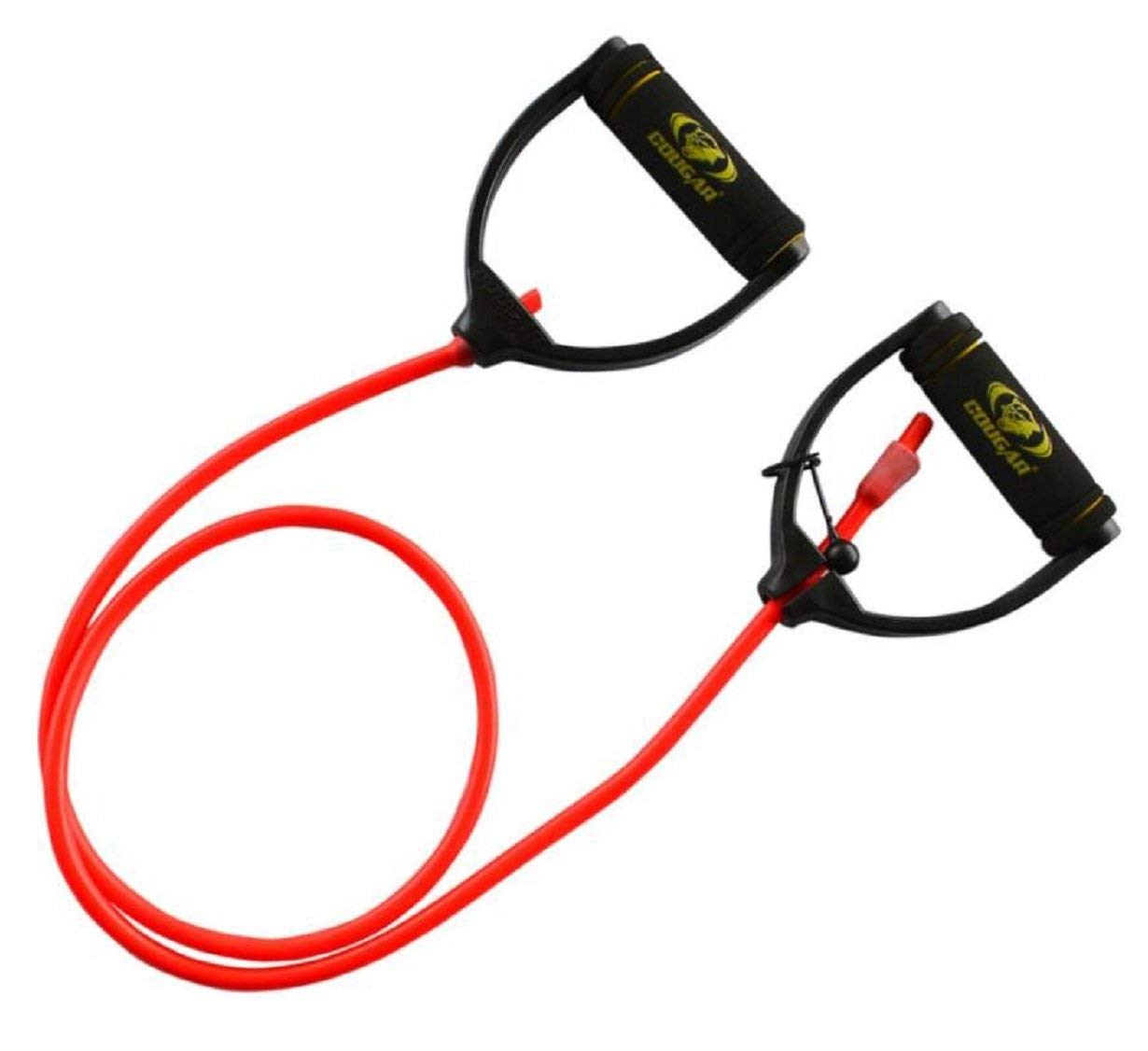 Cougar Toning Tube, Toning Tube for Exercise, Resistance Band Set with Handles, Single Toning Resistance Tube Heavy Quality, All Purpose Fitness Tube for Home and Gym Prime (Light) (B0859ZXDZK) Amazon Price History, Amazon Price Tracker