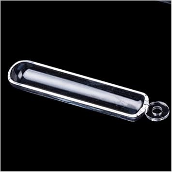 1pc Quartz Boat High Purity High Temperature Ship Tube Furnace Quartz Crucible Cleaning Boat Sulfur Meter Semicircle Corro50x25x12mm
