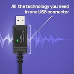 CME U2MIDI Pro - Haute vitesse USB MIDI Câble avec filtre et Mapper - prêt à brancher interface USB-à-MIDI pour ordinateur/laptop/PC à MIDI Instrument/dispositif