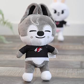 TEXXY Stray Kids Plush 21cm Skzoo Plush Toy, Cartoon Anime Skz