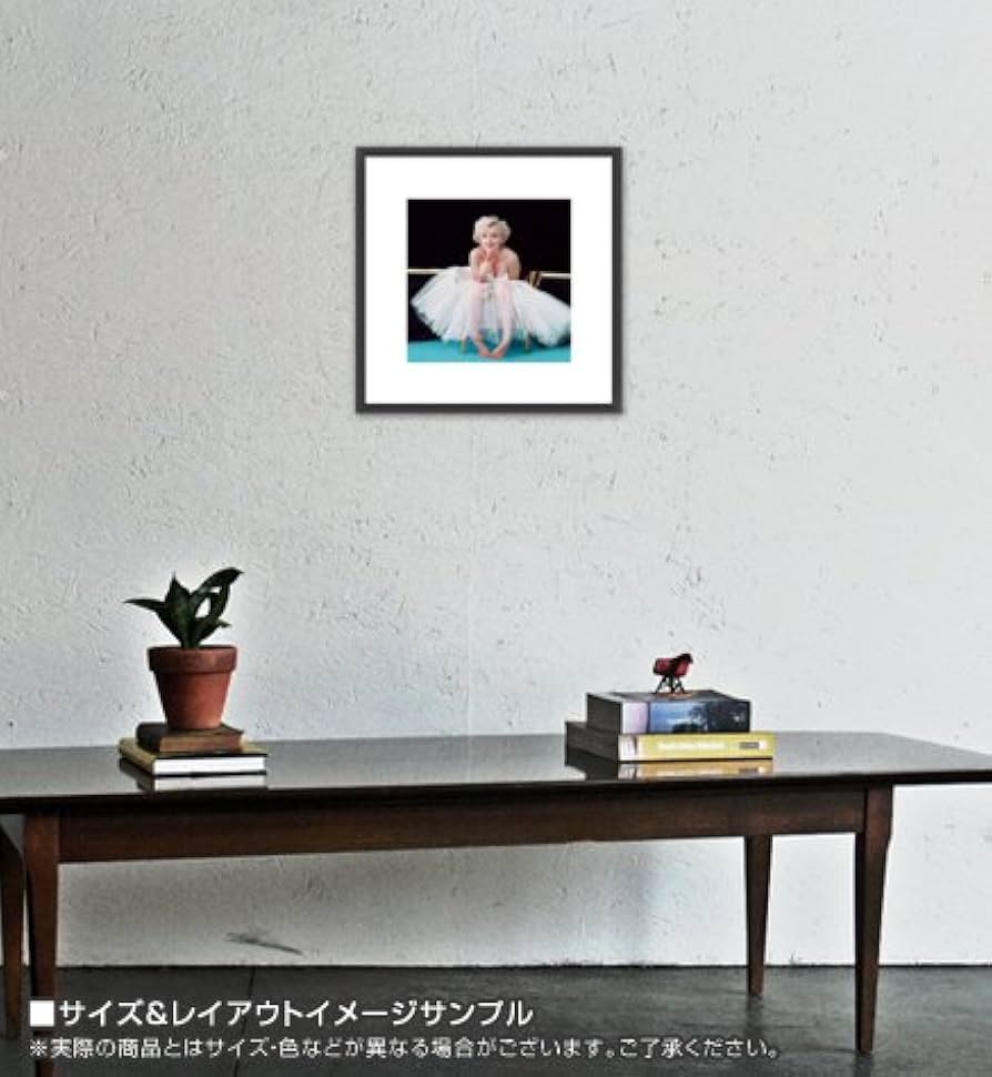 限定No入り ミルトン・グリーン マリリン・モンロー 写真ポスター（額入り）H Amazon.co.jp: ポスター ミルトン グリーン マリリン モンロー