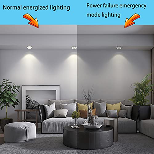 Lampe à plafond léger 3000k continuez quand l'alimentation est éteinte