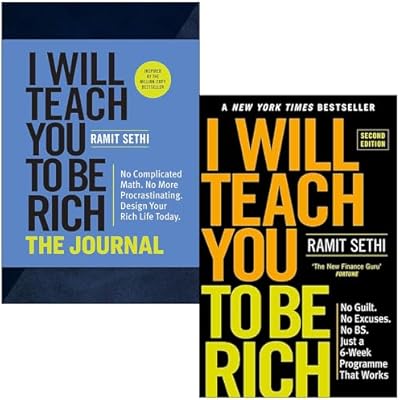 Ramit Sethi Collection 2 Books Set