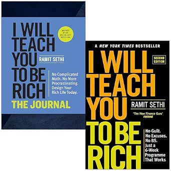 Ramit Sethi Collection: 2 Books Set (I Will Teach You to Be Rich, The Journal & I Will Teach You To Be Rich 2nd Edition)