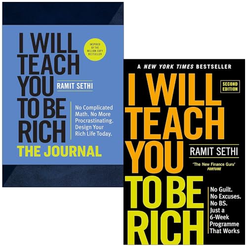 Ramit Sethi Collection 2 Books Set (I Will Teach You to Be Rich T...