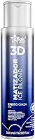 Magic Color Máscara Gloss Matizador 3d Ice Blond Efeito Cinza 500ml - R