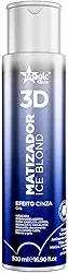 Magic Color Máscara Gloss Matizador 3d Ice Blond Efeito Cinza 500ml - R