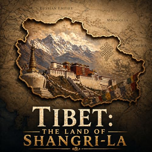 Tibet The Land of Shangri-la : Flames of Subjugation