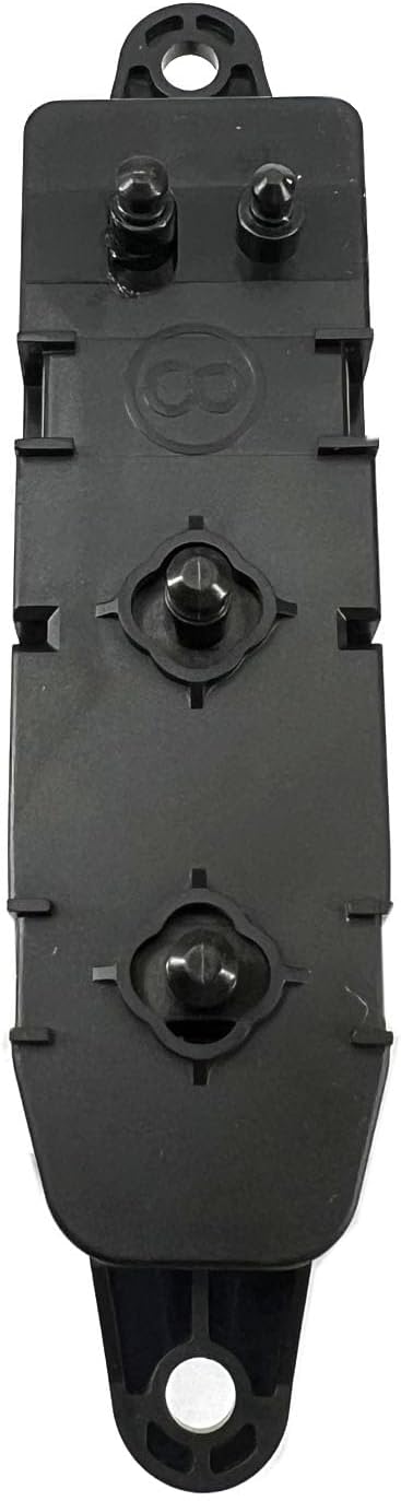 Front Left Driver Side Power Seat Control Switch Compatible with Altima Titan Murano 2009-2018 Replace# 87066-1AB0A 87081-3JA7A 87081-3JA7B 87016-JM00A