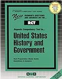 UNITED STATES HISTORY AND GOVERNMENT (Regents Competency Test Series) (Passbooks) (REGENTS COMPETENCY TEST SERIES (RCT))