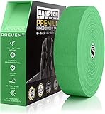 Hampton Adams | As Seen on Shark Tank | Elastic Kinesiology Tape (Bulk Roll) | 135ft Uncut | Supports & Protects Muscle Wrist Knee Shoulder Back Plantar Fasciitis | Waterproof Hypoallergenic (Green)