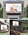 Outdoor TV Cover 80 to 85 Inches, Hello Fall Pumpkin Black White Plaid Waterproof and Weatherproof TV Cover with Remote Control Pocket, Flat Screen TV Cover Protector for Outside TV
