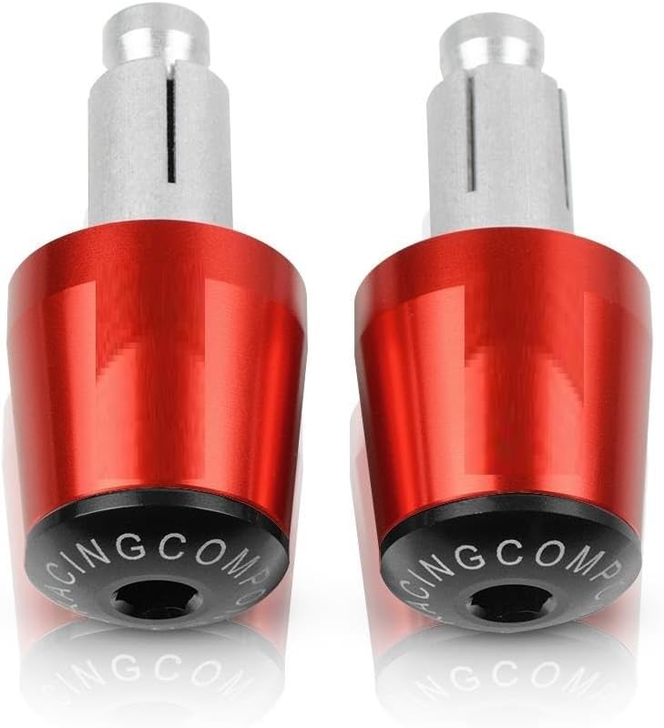 SCUUBE Handlebar Plug for Kawasaki GTR 1400 GTR1400 Concours 14 ABS 2007-2018 7/8" 22MM Handle Bar Ends Motorcycle Handlebar Grips End Cap Anti Vibration (Color : G)