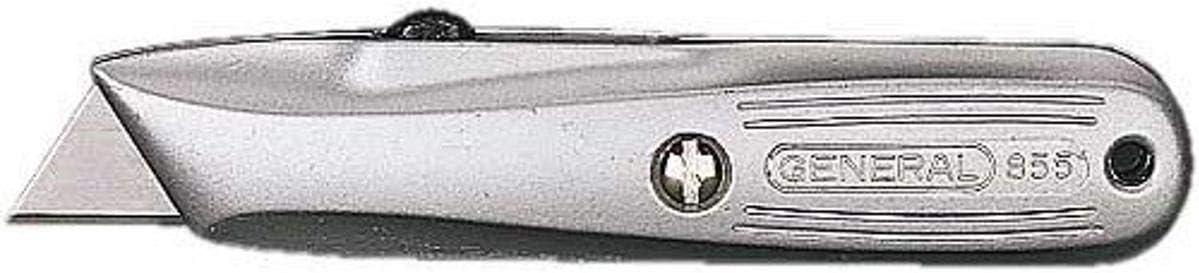 General Tools 855 Utility Knife, Slide Locking