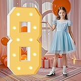 Decorazione unica con numero di tendone: il kit di cornici in schiuma pre-tagliate HITINO consente di organizzare i numeri a mosaico in varie configurazioni, aggiungendo un tocco unico e accattivante alla tua festa di compleanno, baby shower, festa di fidanzamento, laurea, matrimonio, feste di Capodanno ed eventi personalizzati.