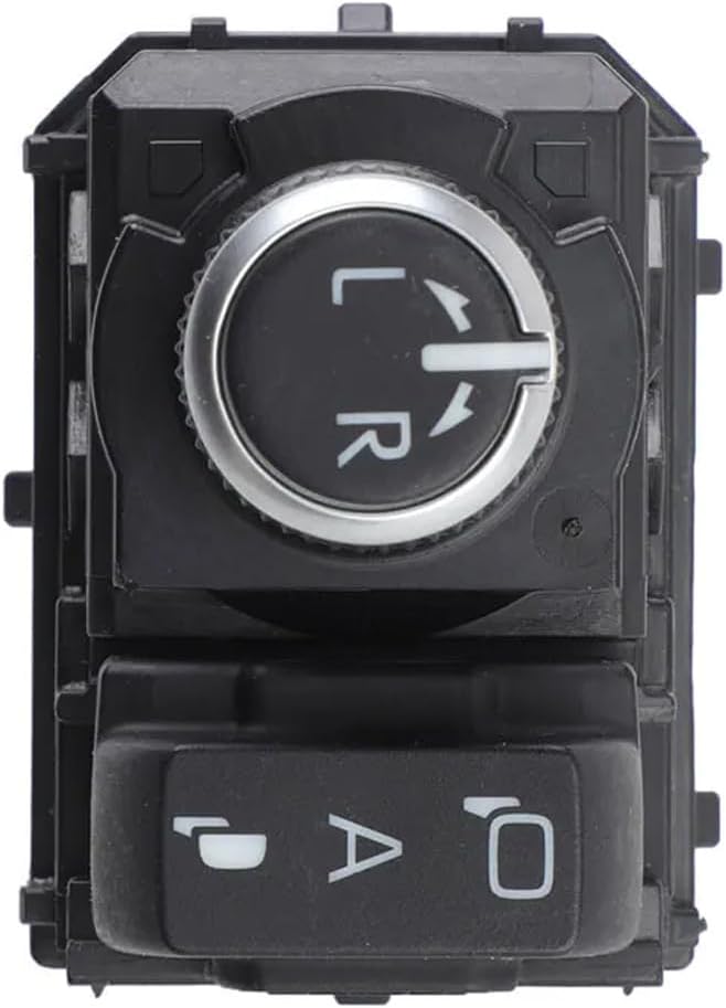 Car Rearview Mirror Switch Rearview Mirror Adjustment Control Switch for Toyota for Highl Er for 2021 84872-0E180