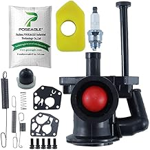 795477 Carburetor Kit with 795083 Diaphragm 698369 Air Filter 691859 692211 698719 Governor Spring 694394 Primer Bulb Replace 498809 795469 494775 499809 498811 794161 795473 495770 494407