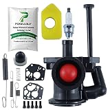 POSEAGLE 795477 Carburetor Kit with 795083 Diaphragm 698369 Air Filter 691859 692211 698719 Governor Spring 694394 Primer Bulb Replace 498809 795469 494775 499809 498811 794161 795473 495770 494407