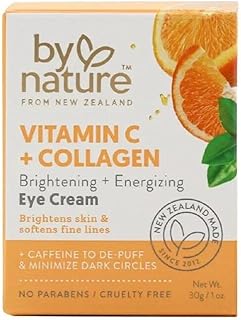 By Nature Crema de ojos con vitamina C y colá...