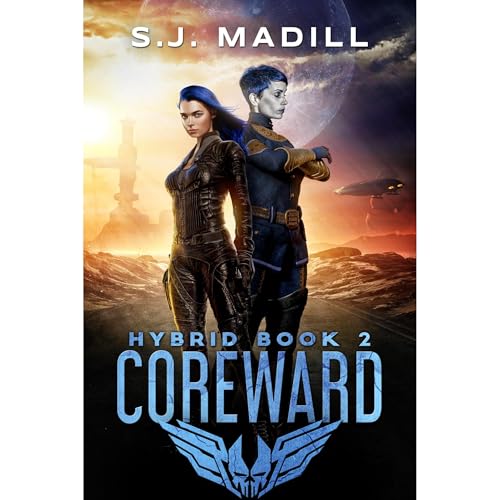 Coreward Audiolibro Por S.J. Madill arte de portada