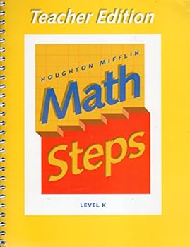 Houghton Mifflin Math Steps Level K, Teachers Edition
