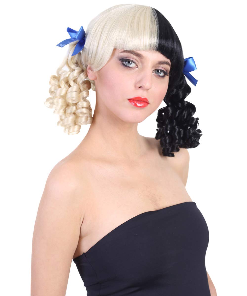 blue ribbon wig