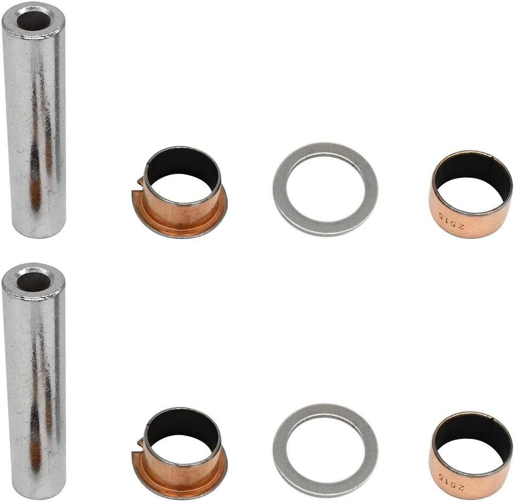 Golf Cart Spindle Kingpin Tube Bushing Kit 601707 601916 632925 Compatible with EZGO Compatible with TXT Compatible with 2FIVE Golf Cart