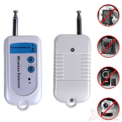 New Anti-Spy Rf Wireless Signal Radio Detector Hidden Camera Bug Tracer Finder - //coolthings.us