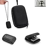 canon ixus 185 camera review PROTECCIÓN SEGURA: Proteja su Canon IXUS 185 en un hardcase del plástico de EVA con un acolchado interior. El caso puede estar unido o la hebilla del cinturón en los pantalones de TI con correa para la muñeca de forma segura en la mano.