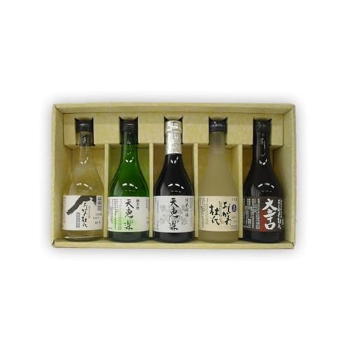 日本酒 よしかわ杜氏 飲み比べセット(300ml×5種) 酒 お酒 飲み比べ セット 上越市 新潟