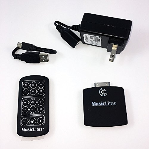 Sylvania MusicLites iPod/iPhone/iPad Audio Transmitter with Remote (72469)