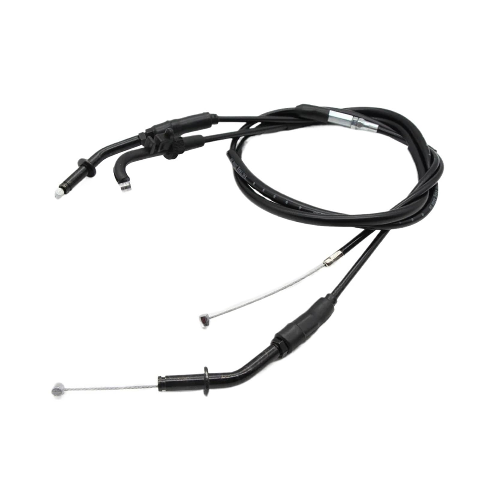 Cable de Acelerador Motocicleta Compatible con Kawasaki ZR400 Zephyr 400 X ZR550 550 ZR750 54012-1386 54012-0008 54012-1387