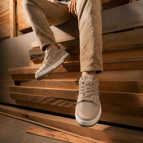 Image of YOHO Men's Sneakers Flo | Stylish & Comfortable | Low Top, Lace Up Casual Shoes for Man /Gents