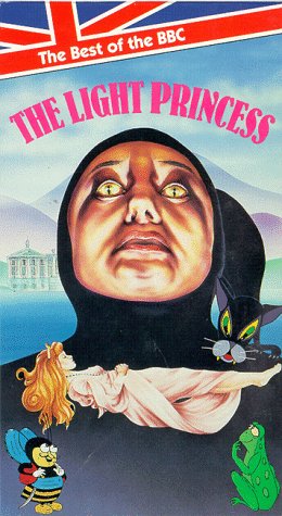 The Light Princess VHS pelicula animada de importacion en cinta de video