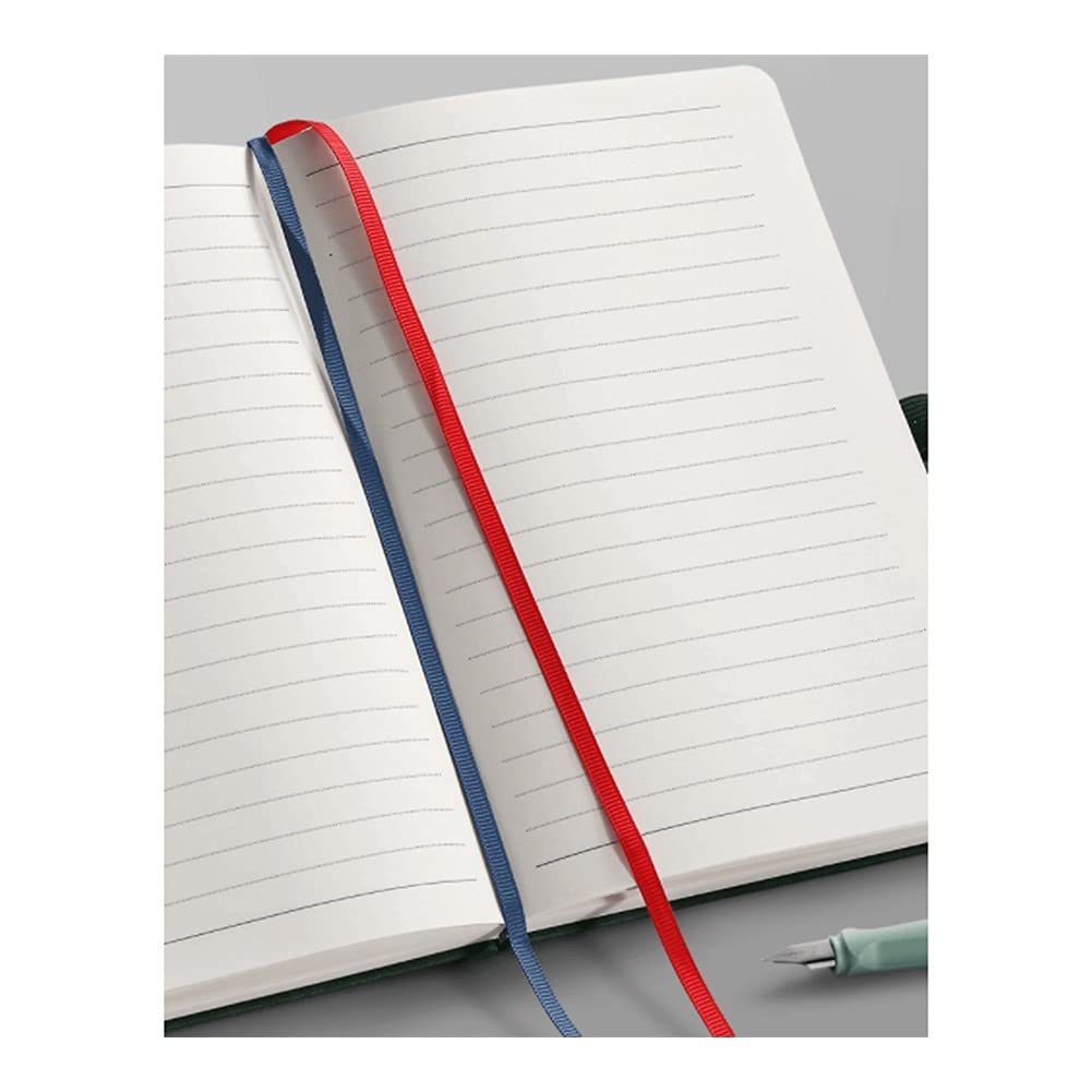 Cahier Journal, Notebook d'écriture A5, 200 feuilles / 400 pages de journal de papier épais de qualité supérieure pour l'enregistrement de l'inspiration, des idées, des peintures bureau de l'école