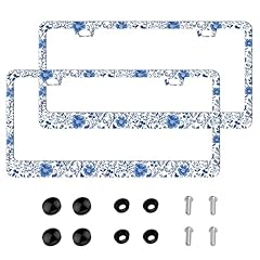 Porcelain Flowers Blue