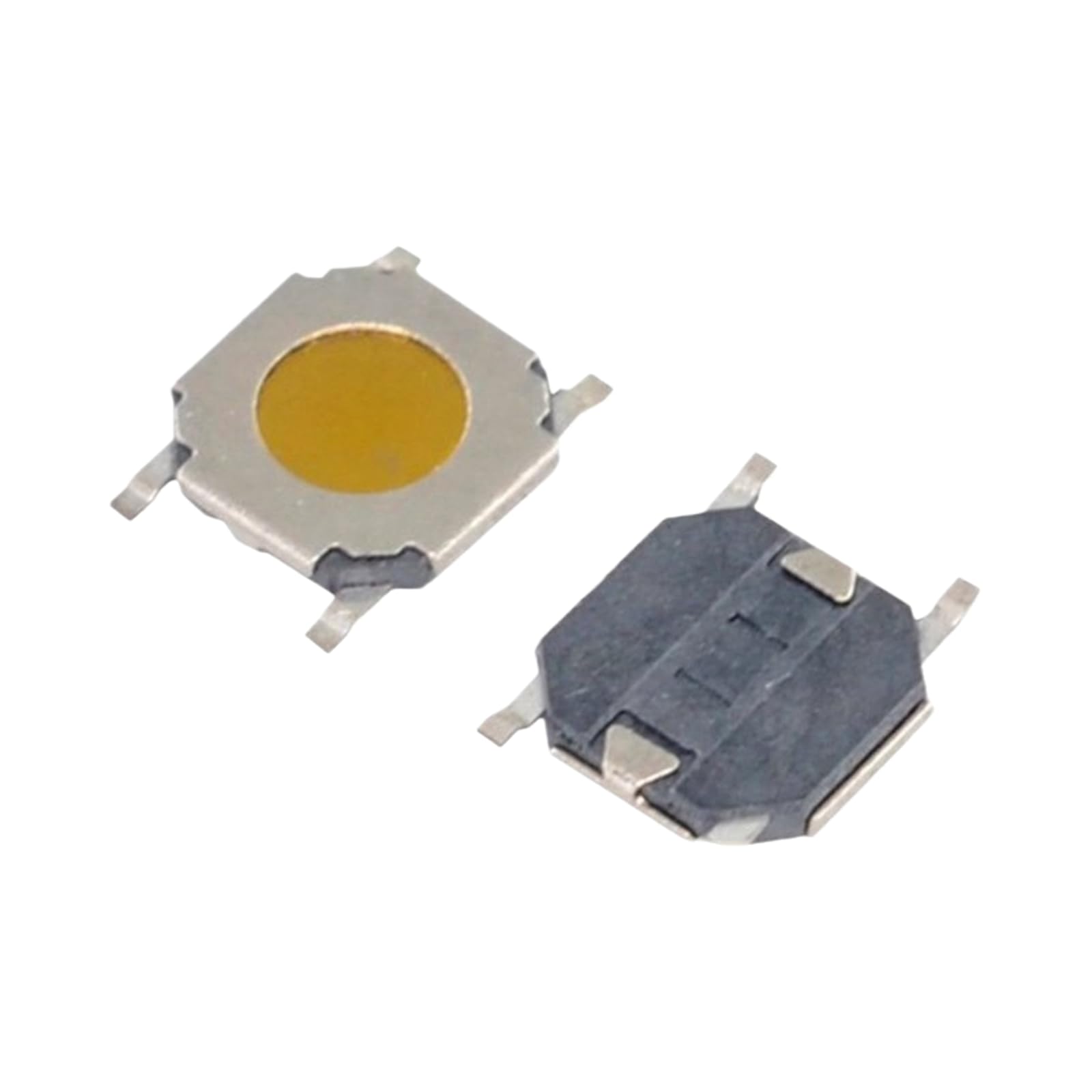 Interruptor táctil 44 con parche de cuatro pines 027 micro pulsador SMD componentes electrónicos