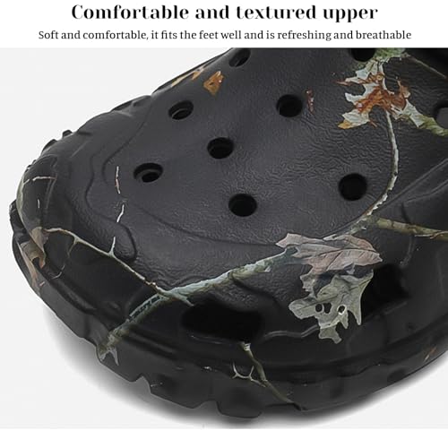 Mens Womens Clogs Outdoor Athletic Sports Sandals Non Slip Garden Work Shoes Breathable Waterproof Slides Lightweight Comfortable Casual Beach Slippers4