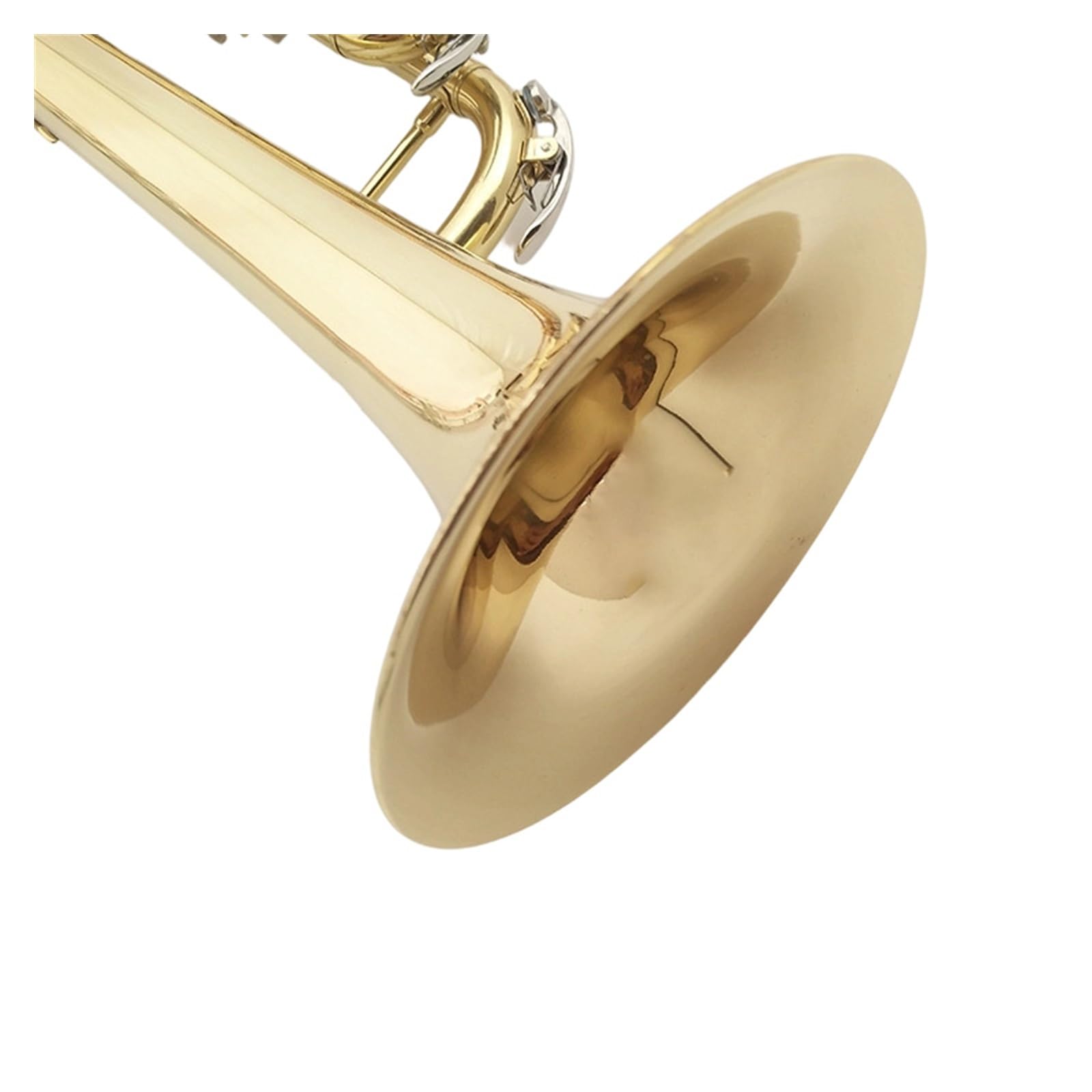 Instrumento De Trompeta Estándar Trompeta En Si Bemol Para Principiantes Profesionales Instrumento De Viento Metal Para Adultos