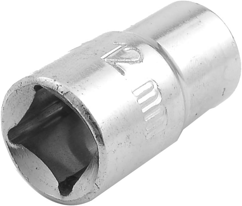 Uxcell a12060400ux0097 1/2" Square Drive Hex 12mm 6 Point