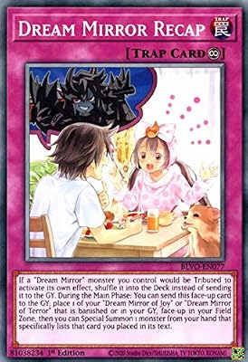 Dream Mirror Recap - BLVO-EN077 - Common - 1st Edition