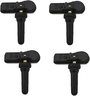 Car Tire Pressure Sensor TPMS for Hyundai I20 Sonata 2014-2023, 4Pcs Tire Pressure Monitor Sensor 52933-C1100