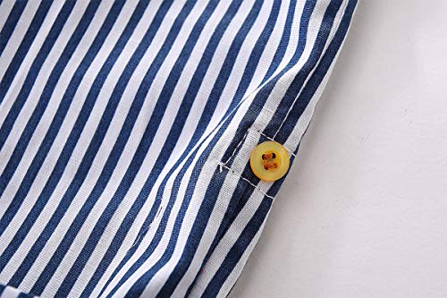Image of LittleSpring Boys Summer 2piece Outfits Short Sleeve T-Shirt and Shorts Set