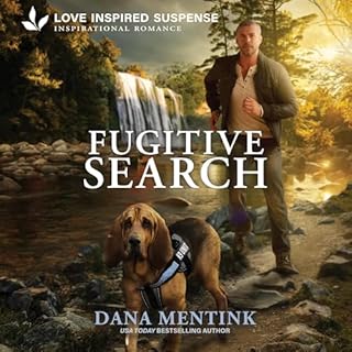 Fugitive Search Audiolibro Por Dana Mentink arte de portada