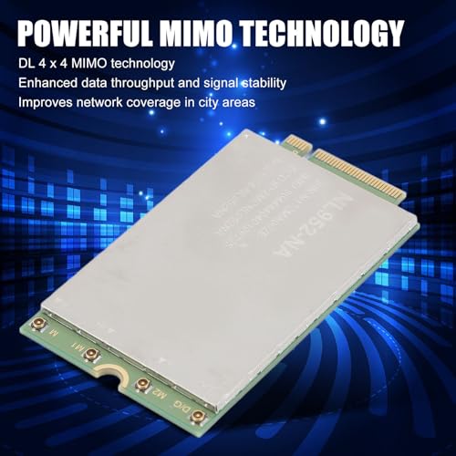 Tarjeta de Red M.2 NL952 NA M.2 4G LTE, 2000Mbps DL 150Mbps LTE FDD TDD WCDMA para PC y Laptops miniatura 2