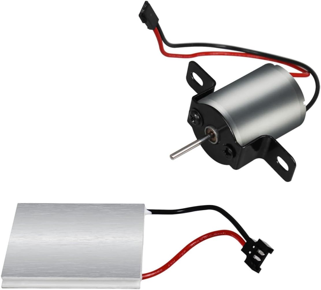 Fireplace Fan Motor Generator Sheet Accessory Repair Parts Alloy Set | Spare Accessory, Strong Adaptability, Blower Fan Maintenance, Stove Fan Use