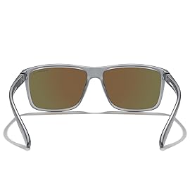 MERRY\'S Rectangular Polarized Sports Sunglasses for Men Women Cycling Driving Fishing UV400 Protection S8225