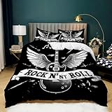 ❀【Entretien facile】Notre parure de lit peut résister à des lavages fréquents, peuvent être lavés en machine à moins de 40 degrés, pas de blanchiment, séchage à basse température. Ne se décolore pas après des lavages répétés.